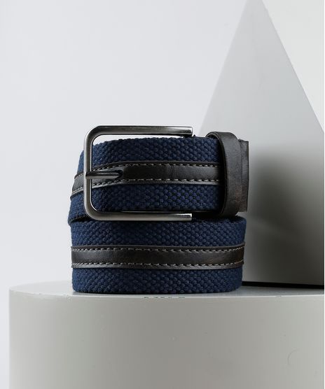 Cinto-Masculino-em-Cadarco-Tira-e-Fivela--Azul-Marinho-9946694-Azul_Marinho_1