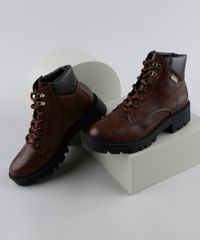 Bota-Coturno-Flat-Feminino-Moleca-Marrom-9949896-Marrom_1