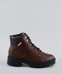 Bota-Coturno-Flat-Feminino-Moleca-Marrom-9949896-Marrom_2