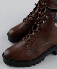 Bota-Coturno-Flat-Feminino-Moleca-Marrom-9949896-Marrom_3