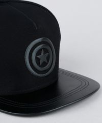 Bone-Masculino-Aba-Reta-Capitao-America-Preto-9949677-Preto_2
