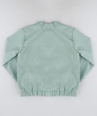 Jaqueta-Infantil-com-Ziper-e-Elastico-Verde-Claro-9916448-Verde_Claro_2