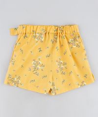 Short-Saia-Infantil-Floral-Com-No-e-Babado-Amarelo-9946488-Amarelo_2