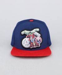 Bone-Infantil-Os-Vingadores-Aba-Reta-Azul-Marinho-9944437-Azul_Marinho_1