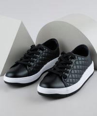 Tenis-Feminino-Beira-Rio-em-Matelasse-Preto-9947683-Preto_1