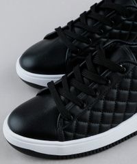 Tenis-Feminino-Beira-Rio-em-Matelasse-Preto-9947683-Preto_3