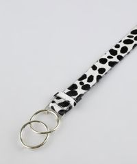 Cinto-Feminino-Estampa-de-Onca-com-Pelo-Branco-9377264-Branco_3