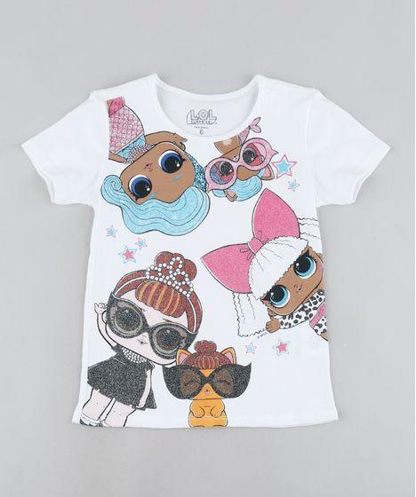 blusa infantil lol surprise