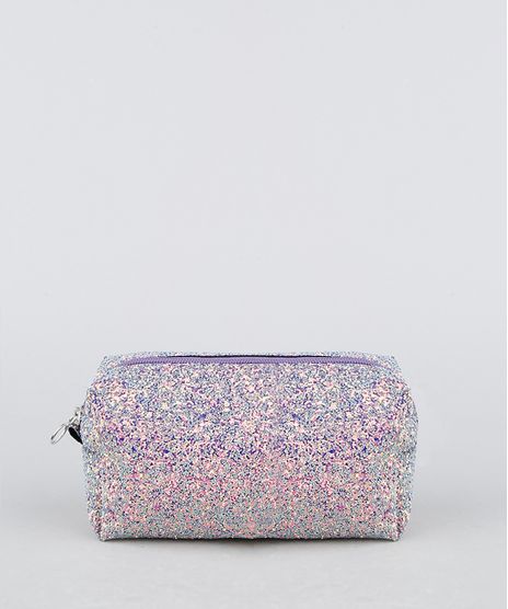 Necessaire-Feminina-Quadrada-em-Glitter-Lilas-9946996-Lilas_1