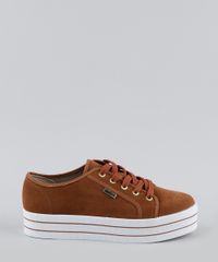 Tenis-Feminino-Flatform-em-Suede-Caramelo-9947721-Caramelo_2