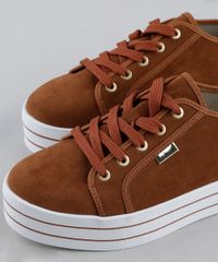 Tenis-Feminino-Flatform-em-Suede-Caramelo-9947721-Caramelo_3