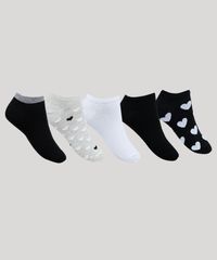 Kit-de-5-Meias-Feminino-Cano-Curto-Estampa-Coracoes-Multicor-9941962-Multicor_1