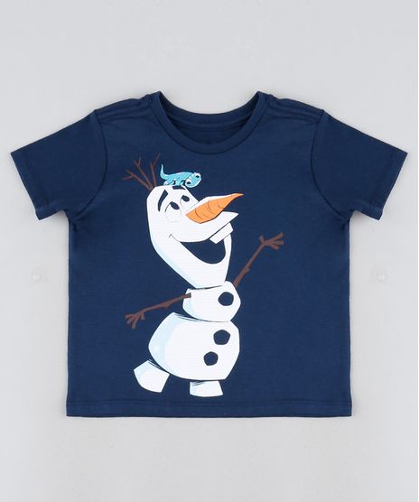 Camiseta-Infantil-Olaf-Manga-Curta-Azul-Marinho-9945028-Azul_Marinho_1