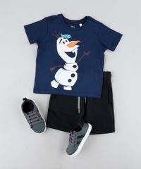 Camiseta-Infantil-Olaf-Manga-Curta-Azul-Marinho-9945028-Azul_Marinho_3