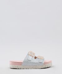 Rasteirinha-Infantil-Molekinha-Birken-com-Glitter-Prateada-9949116-Prateada_2