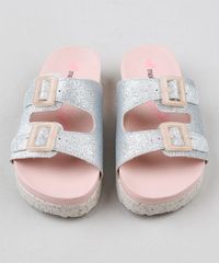 Rasteirinha-Infantil-Molekinha-Birken-com-Glitter-Prateada-9949116-Prateada_5