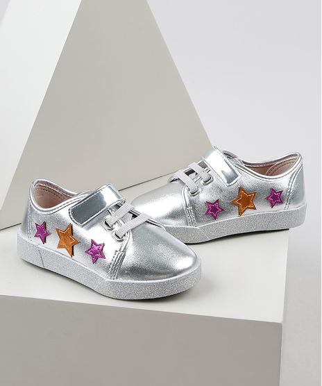 Tenis-Infantil-Molekinha-Metalizado-com-Estrelas-Prateado-9949101-Prateado_1