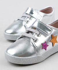 Tenis-Infantil-Molekinha-Metalizado-com-Estrelas-Prateado-9949101-Prateado_6
