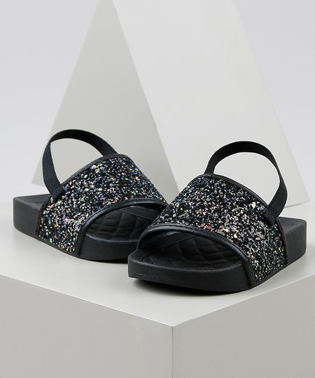 Chinelo-Slide-Infantil-Molekinha-com-Glitter-e-Elastico-Preto-9949103-Preto_1