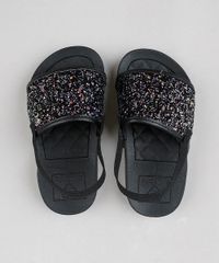 Chinelo-Slide-Infantil-Molekinha-com-Glitter-e-Elastico-Preto-9949103-Preto_2