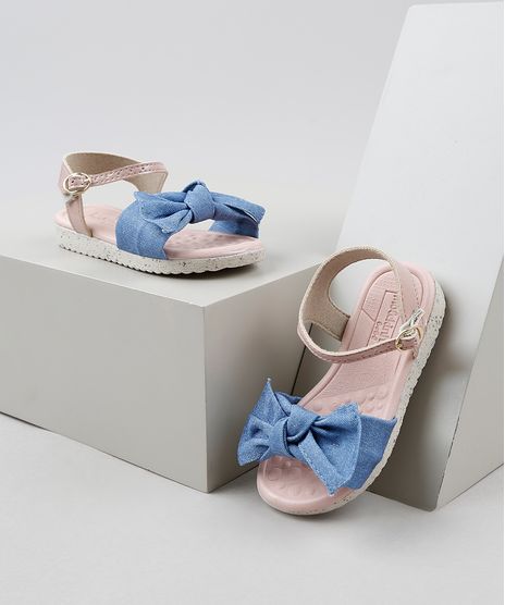 Sandalia-Infantil-Molekinha-com-Laco-em-Jeans-Azul-Claro-9949127-Azul_Claro_1