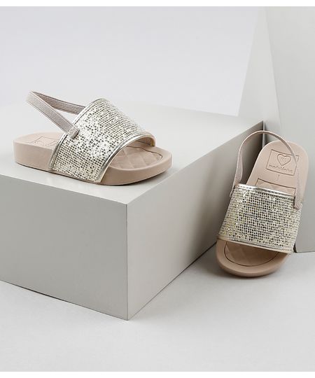 Chinelo-Slide-Infantil-Molekinha-com-Glitter-e-Elastico-Dourado-9949102-Dourado_1
