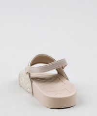 Chinelo-Slide-Infantil-Molekinha-com-Glitter-e-Elastico-Dourado-9949102-Dourado_4