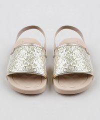 Chinelo-Slide-Infantil-Molekinha-com-Glitter-e-Elastico-Dourado-9949102-Dourado_5