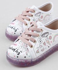 Tenis-Infantil-Molekinha-Unicornio-Sola-com-Glitter-Branco-9949097-Branco_6
