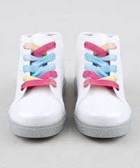 Tenis-Infantil-Molekinha-Cano-Alto-com-Cadarco-Colorido-e-Glitter-Branco-9949098-Branco_5