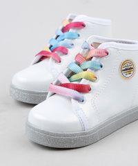 Tenis-Infantil-Molekinha-Cano-Alto-com-Cadarco-Colorido-e-Glitter-Branco-9949098-Branco_6
