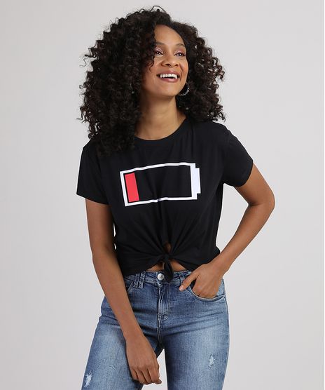 Blusa-Feminina-Tal-Mae-Tal-Filho-Cropped-Bateria-com-No-Manga-Curta-Decote-Redondo-Preta-9943477-Preto_1