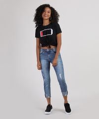Blusa-Feminina-Tal-Mae-Tal-Filho-Cropped-Bateria-com-No-Manga-Curta-Decote-Redondo-Preta-9943477-Preto_3