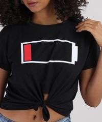 Blusa-Feminina-Tal-Mae-Tal-Filho-Cropped-Bateria-com-No-Manga-Curta-Decote-Redondo-Preta-9943477-Preto_4