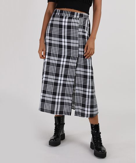 saia kilt feminina