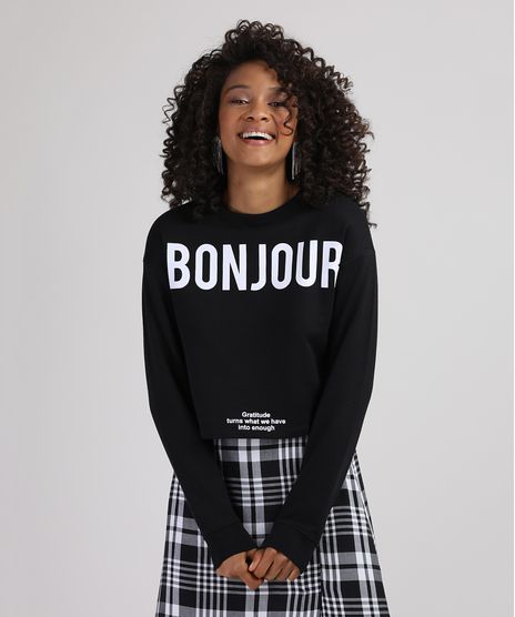 Blusao-de-Moletom-Feminino-Cropped--Bonjour--Decote-Redondo-Preto-9943303-Preto_1