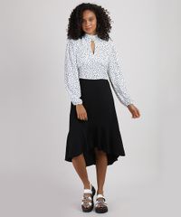 Saia-Feminina-Midi-Mullet-com-Babado-Preta-9894821-Preto_3