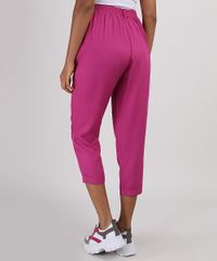 Calca-Feminina-Cintura-Alta-com-Bolsos-Roxa-9945927-Roxo_2