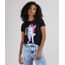 Blusa-Feminina-Eleven-Stranger-Things-Manga-Curta-Decote-Redondo-Preta-9942117-Preto_1