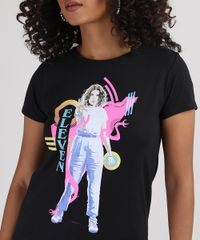 Blusa-Feminina-Eleven-Stranger-Things-Manga-Curta-Decote-Redondo-Preta-9942117-Preto_4
