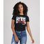 Blusa-Feminina-La-Casa-de-Papel-Manga-Curta-Decote-Redondo-Preta-9942112-Preto_1