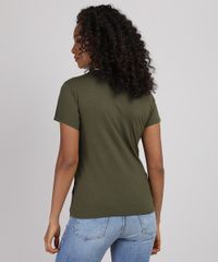 Blusa-Feminina-Simba-O-Rei-Leao-Manga-Curta-Decote-Redondo-Verde-Militar-9943448-Verde_Militar_2