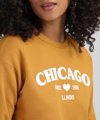 Blusao-de-Moletom-Feminino--Chicago--Mostarda-9943304-Mostarda_4