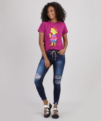 Calca-Jeans-Feminina-Cigarrete-Cintura-Media-Destroyed-com-Cinto-Cadarco-Azul-Escuro-9935115-Azul_Escuro_3