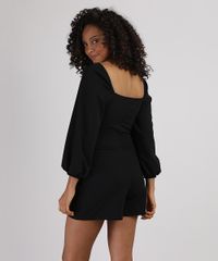 Macaquinho-Feminino-Manga-Bufante-Decote-Coracao-Preto-9945845-Preto_2