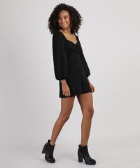 Macaquinho-Feminino-Manga-Bufante-Decote-Coracao-Preto-9945845-Preto_3