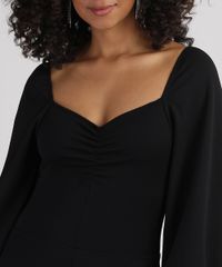 Macaquinho-Feminino-Manga-Bufante-Decote-Coracao-Preto-9945845-Preto_4