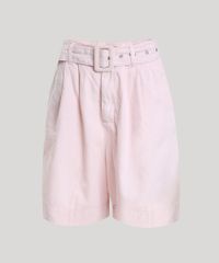Bermuda-Feminina-Mindset-Cintura-Alta-com-Cinto-Rosa-Claro-9949440-Rosa_Claro_1 Bermuda-Feminina-Mindset-Cintura-Alta-com-Cinto-Rosa-Claro-9949440-Rosa_Claro_1