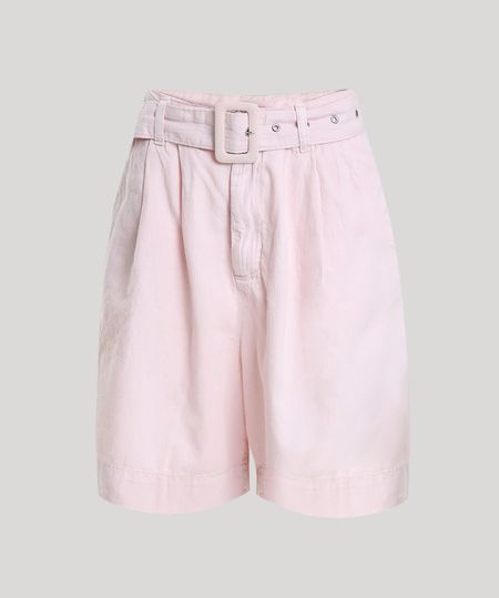 Bermuda-Feminina-Mindset-Cintura-Alta-com-Cinto-Rosa-Claro-9949440-Rosa_Claro_1 Bermuda-Feminina-Mindset-Cintura-Alta-com-Cinto-Rosa-Claro-9949440-Rosa_Claro_1