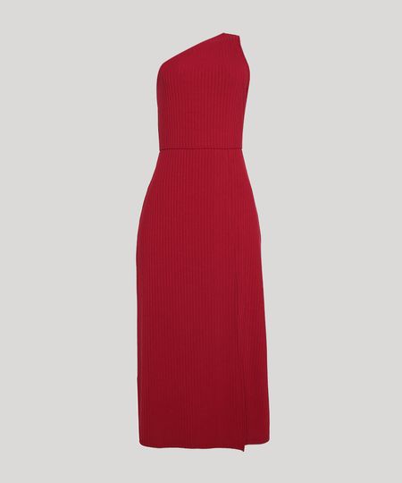 Vestido-Feminino-Mindset-Midi-Um-Ombro-So-Canelado-com-Fenda-Sem-Manga-Vermelho-Escuro-9948568-Vermelho_Escuro_1